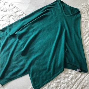 100% Cashmere poncho, Size S